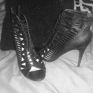Spike heels